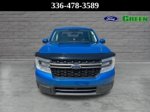 2022 Ford Maverick XLT — Blue Metallic interior and detail view 9, for sale at Green Ford in Greensboro, NC