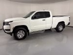 2026 Nissan Frontier S — Glacier White exterior view 5, for sale at Courtesy Nissan of Mesa in Mesa, AZ