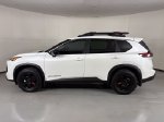 2026 Nissan Rogue Rock Creek — White Pearl exterior view 4, for sale at Courtesy Nissan of Mesa in Mesa, AZ