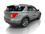 2021 Ford Explorer XLT - Gray Metallic exterior view 4