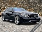 2015 Mercedes-Benz E-Class E 63 AMG® - Black exterior view 10
