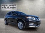 2019 Nissan Rogue SV - Magnetic Black Pearl exterior view 2