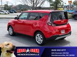 2025 KIA SOUL LX — Inferno Red exterior view 4, for sale at Autostar CDJR of Hendersonville in Hendersonville, NC