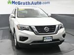 2019 Nissan Pathfinder SL — Pearl White exterior view 5, for sale at McGrath Ford in Hiawatha, IA