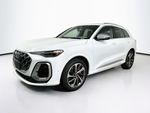 2026 Audi SQ5 Premium — Arkona White primary exterior view, for sale at Gerald Jones Honda in Augusta, GA