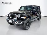 2023 Jeep Wrangler Sahara 4xe - Black Clearcoat exterior view 1