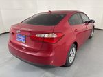 2016 Kia Forte LX - Crimson Red Metallic exterior view 8