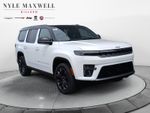 2026 Jeep Grand Wagoneer Summit Obsidian - Bright White Clearcoat exterior view 2