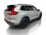 2024 Honda CR-V Hybrid Sport - Lunar Silver Metallic exterior view 4
