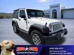 2010 JEEP WRANGLER Sport - Stone White Clearcoat exterior view 1