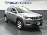 2018 Jeep Compass Latitude — Billet Silver Metallic exterior view 5, for sale at McGrath Ford in Hiawatha, IA