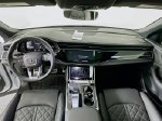 2026 Audi SQ8 4.0T Premium Plus — Glacier White Metallic exterior view 3, for sale at Gerald Jones Honda in Augusta, GA