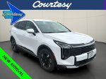 2026 Kia Sportage LX — White Pearl primary exterior view, for sale at Courtesy Nissan of Mesa in Mesa, AZ