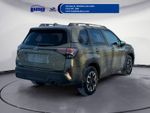 2026 Subaru Forester Premium - Green Metallic exterior view 5