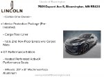 2023 Ford Mustang Mach-E GT — Shadow Black exterior view 5, for sale at Lincoln of Bloomington in Bloomington, MN