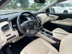 2023 Nissan Murano Platinum — Pearl White interior and detail view 10, for sale at Gerald Jones Honda in Augusta, GA