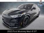 2023 Ford Mustang Mach-E GT — Shadow Black primary exterior view, for sale at Lincoln of Bloomington in Bloomington, MN