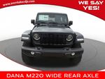 2026 Jeep Wrangler Willys - Black Clearcoat exterior view 9