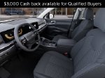 2026 Kia Sorento LX — Ebony Black interior and detail view 17, for sale at Lakeshore CDJR in Slidell, LA
