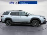 2026 Subaru Outback Premium — Ice Silver Metallic exterior view 6, for sale at Haddad Subaru in Pittsfield, MA