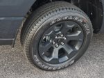 2026 Ram 1500 Express — Blue Metallic exterior view 8, for sale at Elder CDJR in Athens, TX