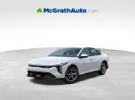 2026 Kia K4 LXS — Snow White Pearl exterior view 2, for sale at McGrath Ford in Hiawatha, IA