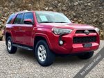2015 Toyota 4Runner SR5 — Barcelona Red Metallic interior and detail view 10, for sale at A Better Way Wholesale Autos in Naugatuck, CT