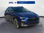 2026 Subaru Crosstrek Hybrid Limited - Sapphire Blue Pearl exterior view 7