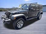 2012 Jeep Wrangler Unlimited Unlimited Rubicon - Black Clearcoat exterior view 9