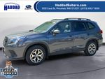 2023 Subaru Forester Premium - Gray Metallic exterior view 2