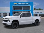2026 Chevrolet Silverado 1500 RST - Summit White exterior view 3