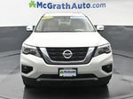 2019 Nissan Pathfinder SL — Pearl White exterior view 6, for sale at McGrath Ford in Hiawatha, IA