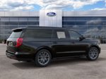 2027 Ford Expedition Max Platinum — Black Metallic interior and detail view 9, for sale at Gerald Jones Honda in Augusta, GA