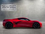 2021 Chevrolet Corvette Stingray - Torch Red exterior view 3