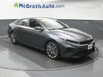 2022 Kia Forte GT — Gray exterior view 2, for sale at McGrath Ford in Hiawatha, IA
