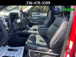 2023 Ford F-350SD Lariat — Red Metallic interior and detail view 10, for sale at Green Ford in Greensboro, NC
