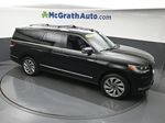 2023 Lincoln Navigator L Reserve — Black Metallic exterior view 3, for sale at McGrath Ford in Hiawatha, IA