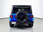 2023 Jeep Wrangler Sahara 4xe - Hydro Blue Pearl Coat exterior view 6