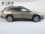 2025 Subaru Outback Premium — Autumn Green Metallic exterior view 4, for sale at RDS Ineos Grenadier in Devon, PA