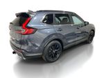 2025 Honda CR-V Hybrid Sport - Meteorite Gray Metallic exterior view 4