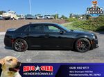 2023 Chrysler 300 C — Gloss Black exterior view 2, for sale at Autostar CDJR of Hendersonville in Hendersonville, NC