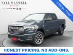 2026 Ram 1500 Laramie - Forged Blue Metallic exterior view 1