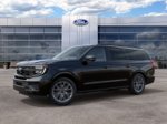 2027 Ford Expedition Max Platinum — Black Metallic exterior view 2, for sale at Gerald Jones Honda in Augusta, GA