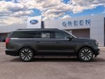 2027 Ford Expedition Max Platinum — Gray Metallic exterior view 8, for sale at Green Ford in Greensboro, NC