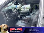 2017 RAM 1500 Laramie — Bright Silver Clearcoat Metallic interior and detail view 9, for sale at Autostar CDJR of Hendersonville in Hendersonville, NC