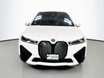 2023 BMW iX xDrive50 - Alpine White exterior view 2