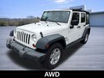 2008 JEEP WRANGLER Unlimited X - Stone White Clearcoat exterior view 8