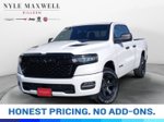2026 Ram 1500 Express — Bright White Clearcoat primary exterior view, for sale at Nyle Maxwell CDJR Killeen in Killeen, TX