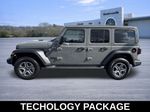 2022 JEEP WRANGLER UNLIMITED Unlimited Sport S - Sting-Gray Clearcoat exterior view 9