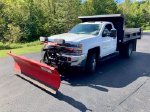 2017 Chevrolet Silverado 3500HD Work Truck — Summit White exterior view 5, for sale at Don Wood Ford Lincoln in Athens, OH